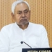 Chief Minister Nitish Kumar