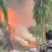 Air Force training aircraft crashed