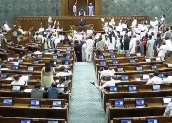 Lok Sabha Adjourned