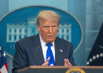 US President Donald Trump