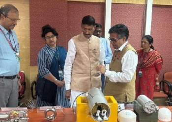 Union Minister Sanjay Seth