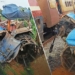 Train Collides With Tractor