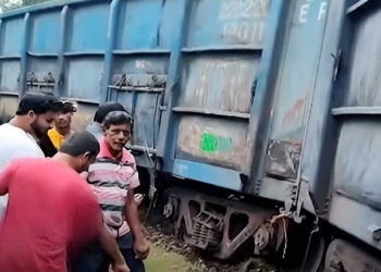 Freight Train Derails