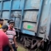 Freight Train Derails