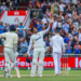 Manchester: India's captain Shubman Gill celebrates his century during Day 5 of the fourth Test match between India and England at Emirates Old Trafford in Manchester on Sunday, July 27, 2025. (Photo: IANS/Pankaj Nangia)