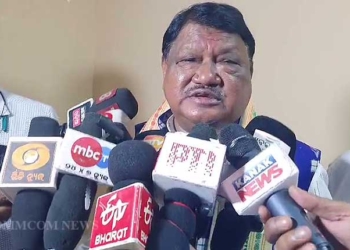Union Tribal Affairs Minister and Sundargarh MP Jual Oram