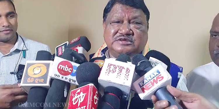 Union Tribal Affairs Minister and Sundargarh MP Jual Oram