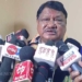 Union Tribal Affairs Minister and Sundargarh MP Jual Oram