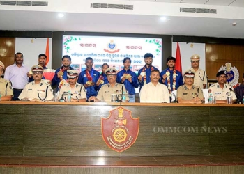 Odisha Police Athletes