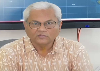 Chief Engineer Chandrashekhar Padhi