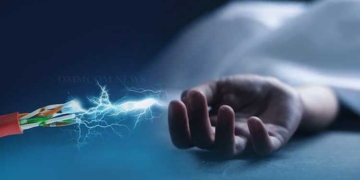 Minor Electrocuted