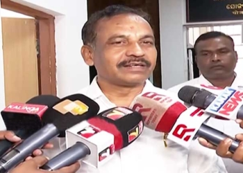 Commerce and Transport Minister Bibhuti Bhusan Jena