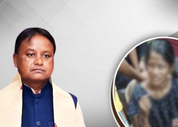 Odisha Chief Minister Mohan Charan Majhi
