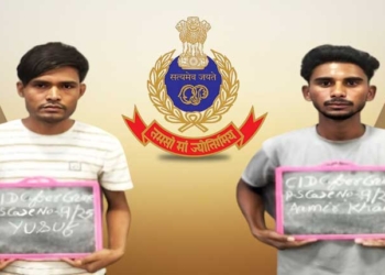 Two Arrested From Rajasthan
