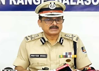 Odisha Crime Branch Director General Vinaytosh Mishra