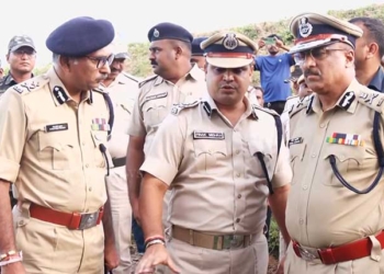 Odisha Director General of Police (DGP) Yogesh Bahadur Khurania