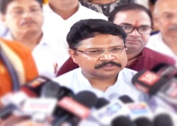 Odisha Health and Family Welfare Minister Mukesh Mahaling