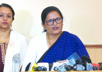 Deputy Chief Minister Pravati Parida