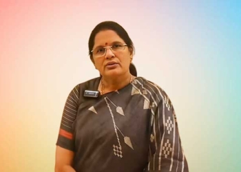 Deputy Chief Minister Pravati Parida
