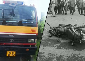 Road Accident In Puri