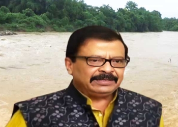 Revenue and Disaster Management Minister Suresh Pujari