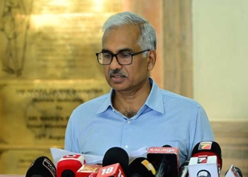 Odisha Chief Secretary Manoj Ahuja