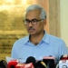 Odisha Chief Secretary Manoj Ahuja