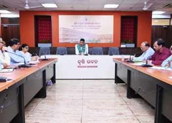 Agriculture Secy Dr. Arabinda Kumar Padhee