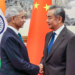 Beijing: External Affairs Minister Dr. S. Jaishankar during a meeting with Politburo member and Chinese Foreign Minister Wang Yi, in Beijing, China on Monday, July 14, 2025. (Photo: IANS/X/@DrSJaishankar)