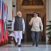 PM meets the President of the Republic of Philippines, Mr. Ferdinand Romualdez Marcos Jr. at Hyderabad House, in New Delhi on August 05, 2025.
