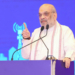 New Delhi: Union Home Minister Amit Shah speaks at the inauguration of the two-day workshop on the Vibrant Villages Program in New Delhi, Thursday, August 26, 2025. (Photo: IANS/X/@AmitShah)