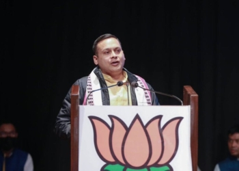 BJP national in-charge of information and technology department Amit Malviya.(photo:@amitmalviya/Facebook)