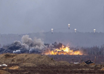 World will hold Russia accountable for unprovoked attack on Ukraine.(photo: @mod_russia )