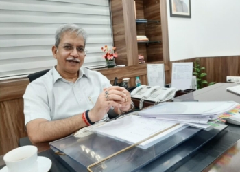 Special Police Commissioner Satish Golcha. (Photo: IANS)