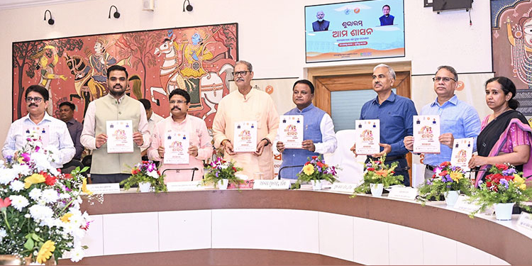 CM Majhi Launches 'Ama Shasana'