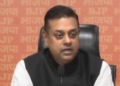 BJP spokesperson Sambit Patra