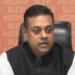 BJP spokesperson Sambit Patra