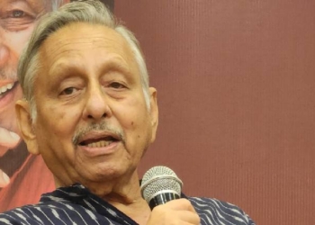 Senior Congress leader Mani Shankar Aiyar