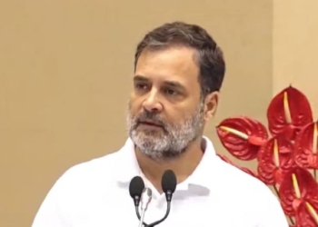Rahul Gandhi