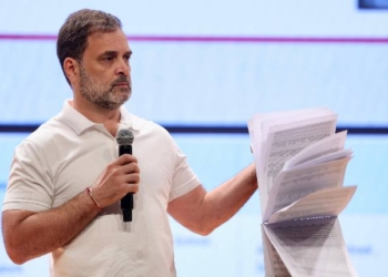 Rahul Gandhi