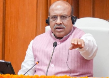 Delhi Assembly Speaker Vijender Gupta