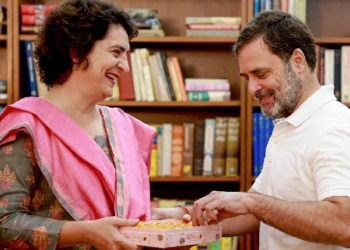 Rahul gandhi and priyanka gandhi