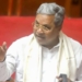 Chief Minister Siddaramaiah