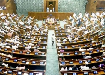 Lok Sabha Adjourned