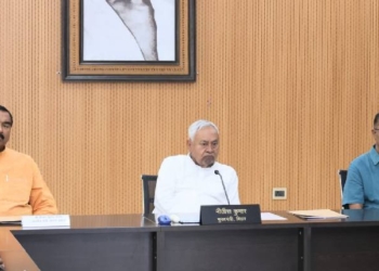 CM Nitish Kumar