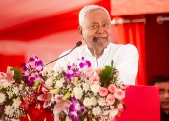 CM Nitish Kumar