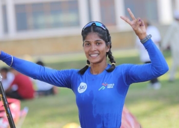 Odisha’s Rasmita Sahoo