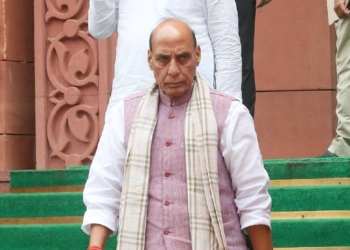 Defence Minister Singh