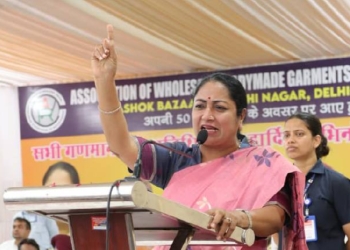 Delhi CM Rekha Gupta