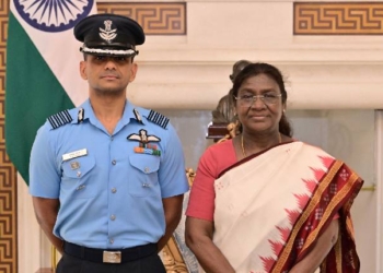 President Droupadi Murmu